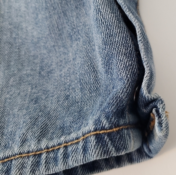 Vintage Oshkosh Denim Overalls Size 18 Months - Picture 3 of 8